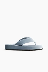 Velour Flip-Flops
