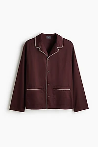 Cotton Pajama Shirt and Pants