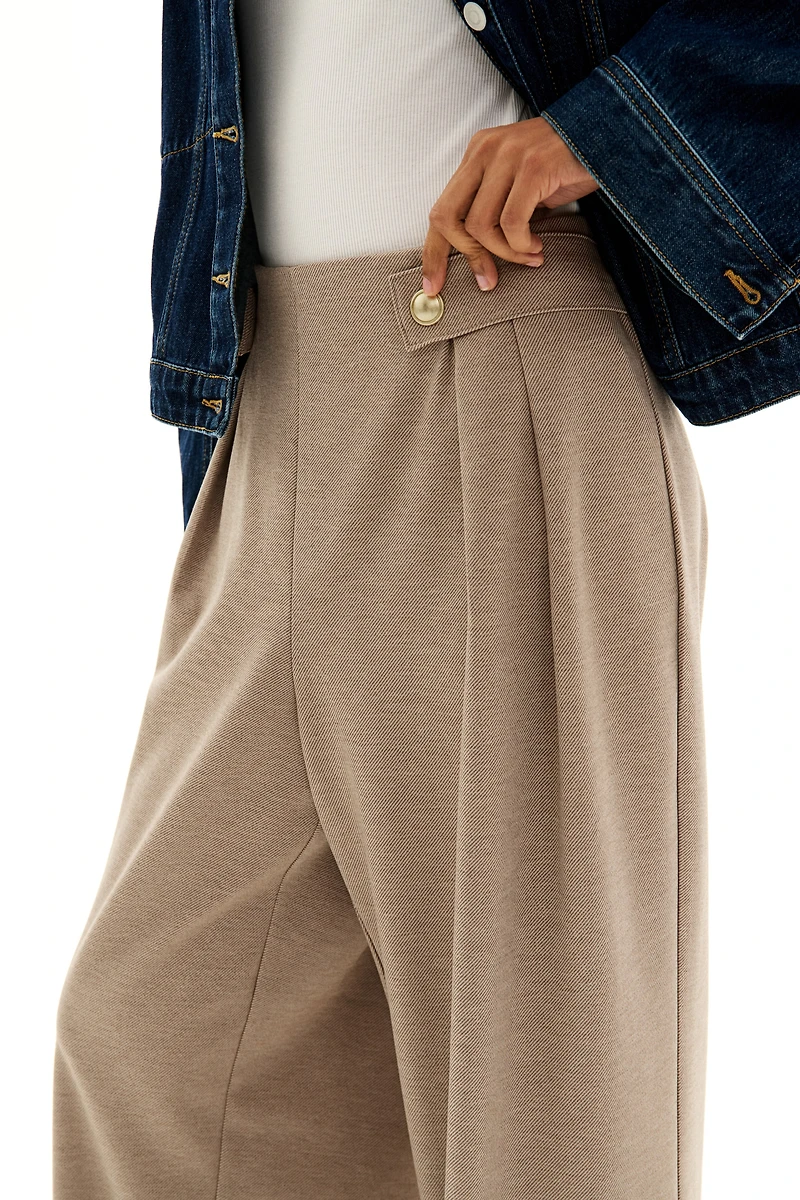 Jersey Dress Pants