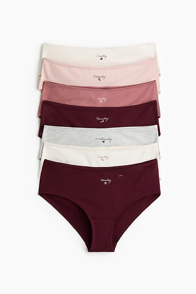 7-pack hipster briefs