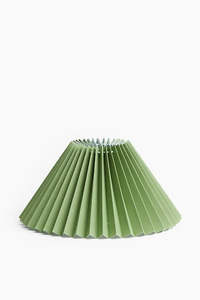Pleated Lampshade