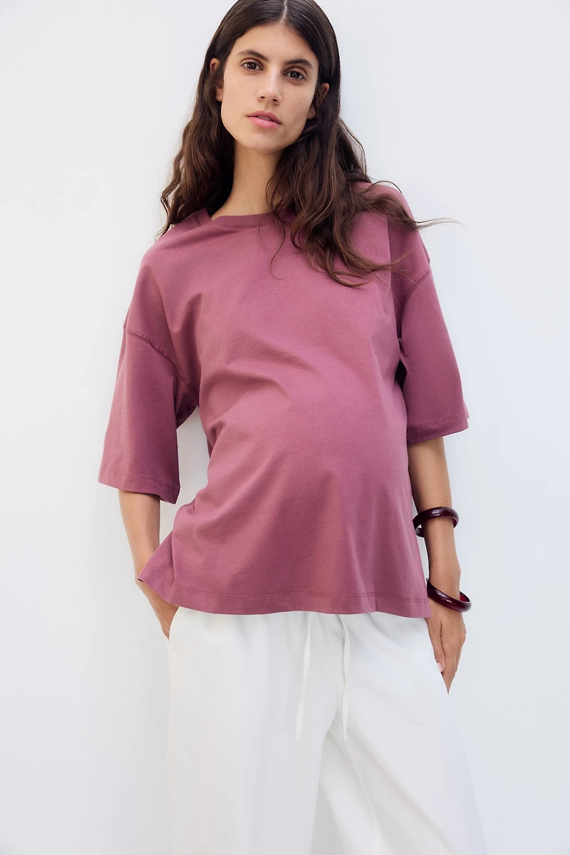 MAMA Loose-Fit T-Shirt