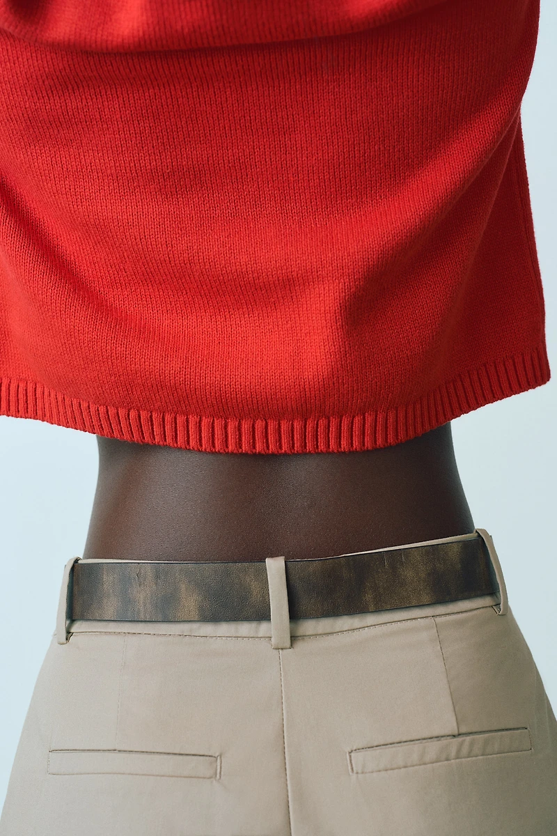 Short-Sleeved Cardigan