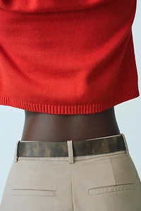 Short-Sleeved Cardigan