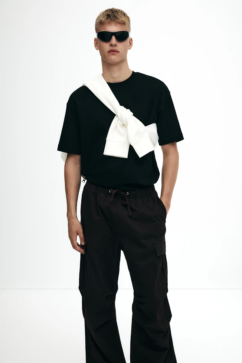 Loose-Fit Cargo Pants