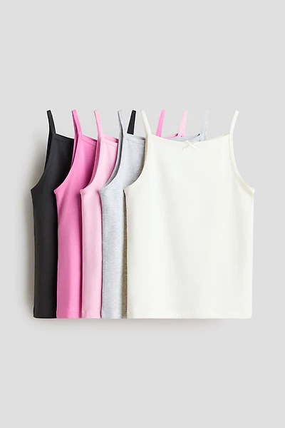 5-Pack Jersey Tank Tops
