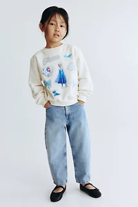 Chandail en molleton avec motif