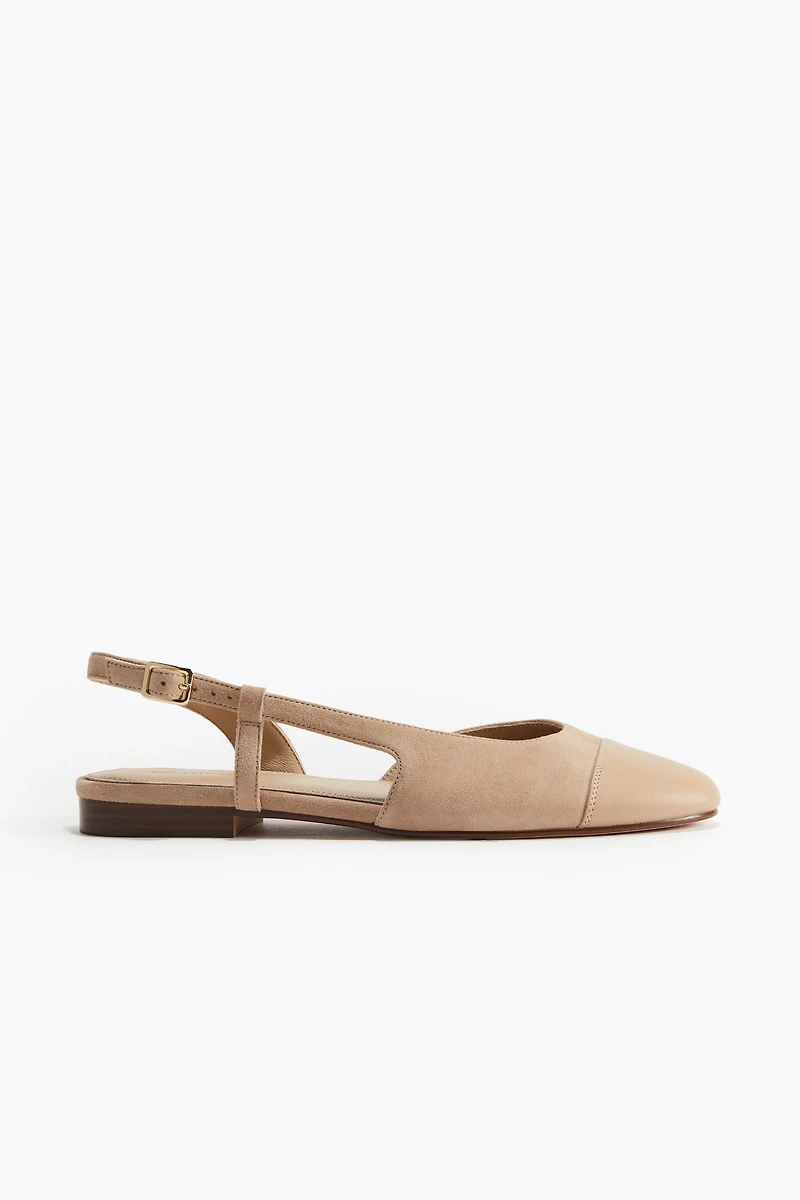 Suede Flats
