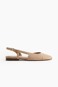 Suede Flats