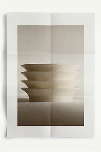 Small Speckled Serving Bowl