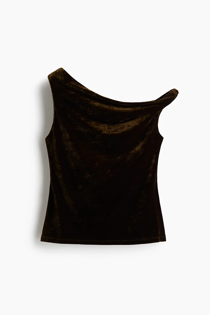One-Shoulder Top