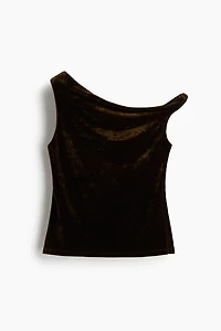 One-Shoulder Top