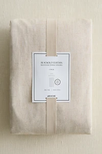 1-pack Wide Blackout Lyocell-Blend Curtain