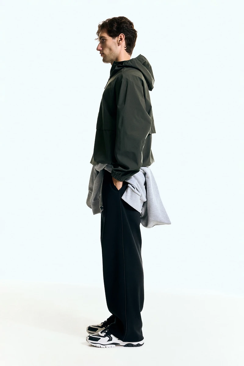 Regular-Fit Water-Repellent Softshell Anorak