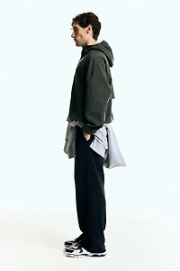 Regular-Fit Water-Repellent Softshell Anorak