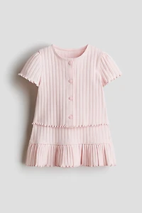 2-Piece Dress and Cardigan Set