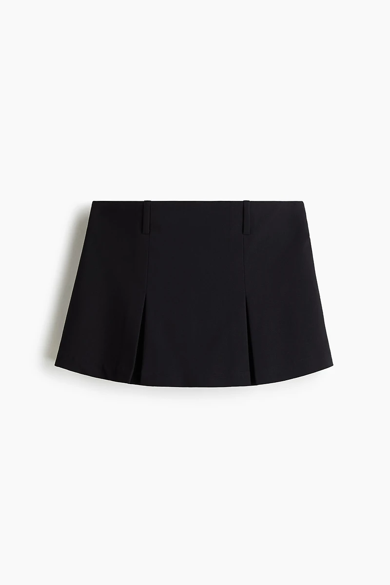 Pleated Mini Skort