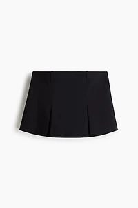 Pleated Mini Skort