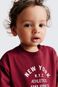 Printed Cotton T-Shirt