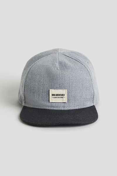 Casquette en sergé