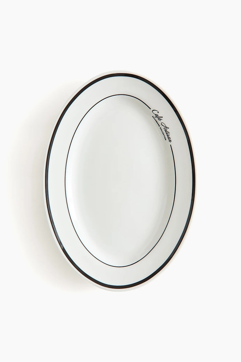 Porcelain Serving Plate