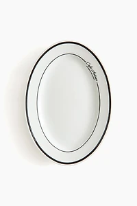 Porcelain Serving Plate