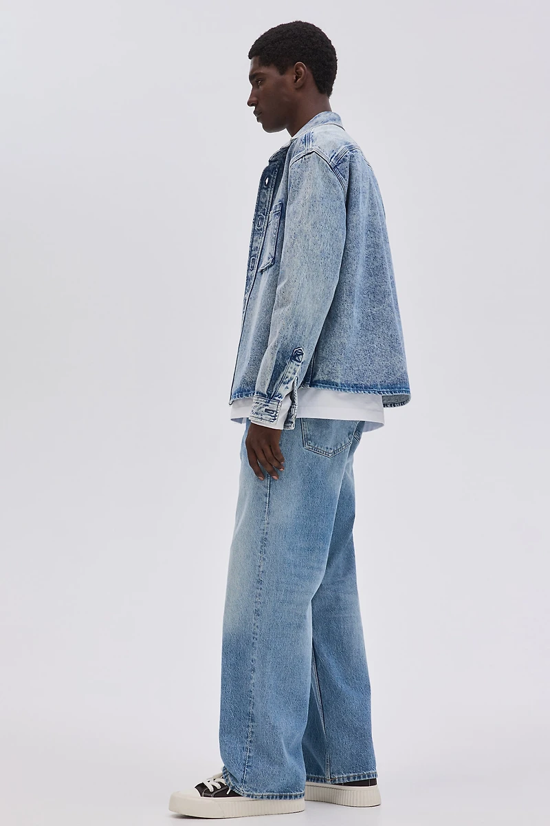 Straight Loose Jeans