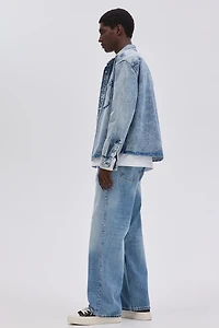Straight Loose Jeans