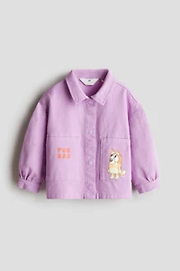 Cotton Twill Jacket