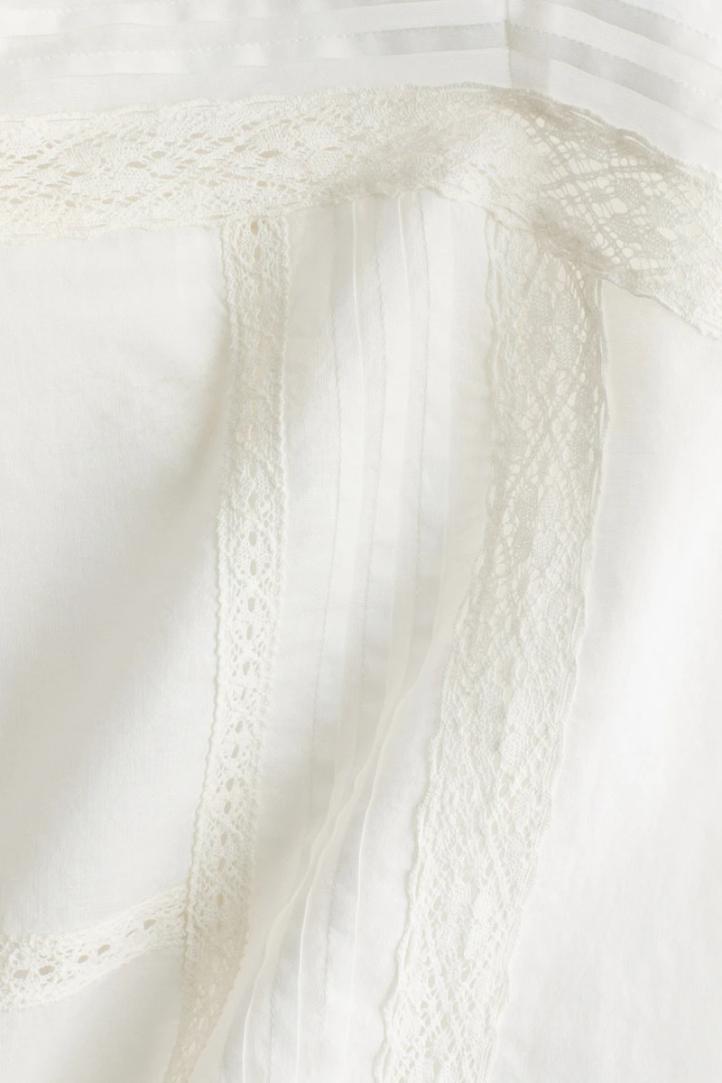 Open-Back Cotton Beach Top