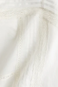 Open-Back Cotton Beach Top