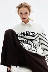 Crew-neck Sweatshirt