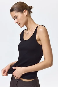 Ribbed Tank Top