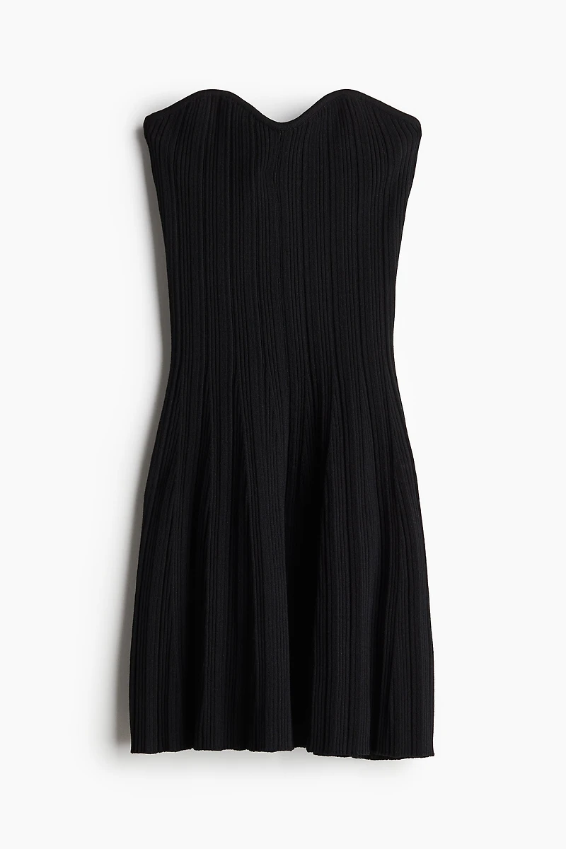 Ribbed Tube Dress