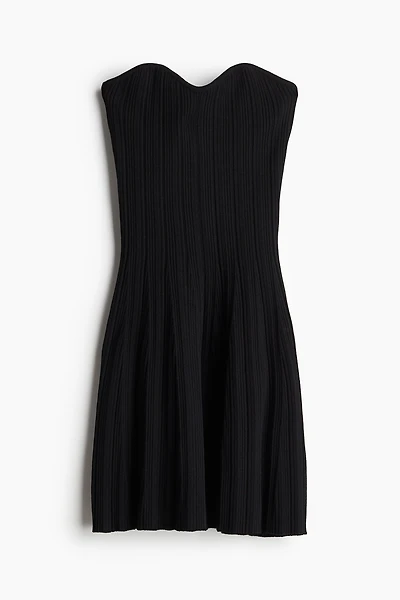 Ribbed Tube Dress