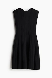 Ribbed Tube Dress