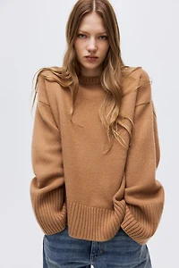 Cashmere-Blend Sweater