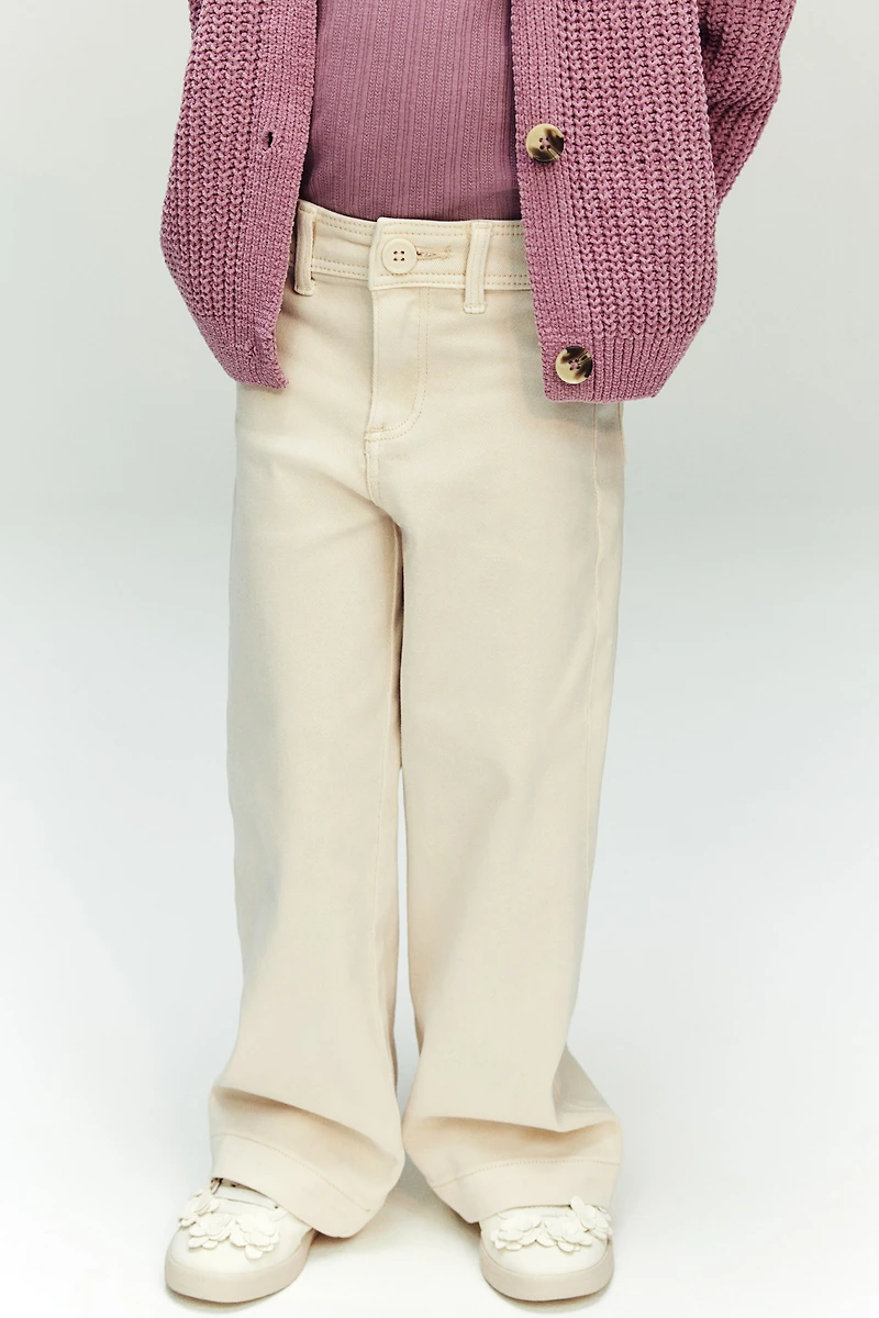 Pantalon évasé