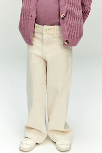 Pantalon évasé