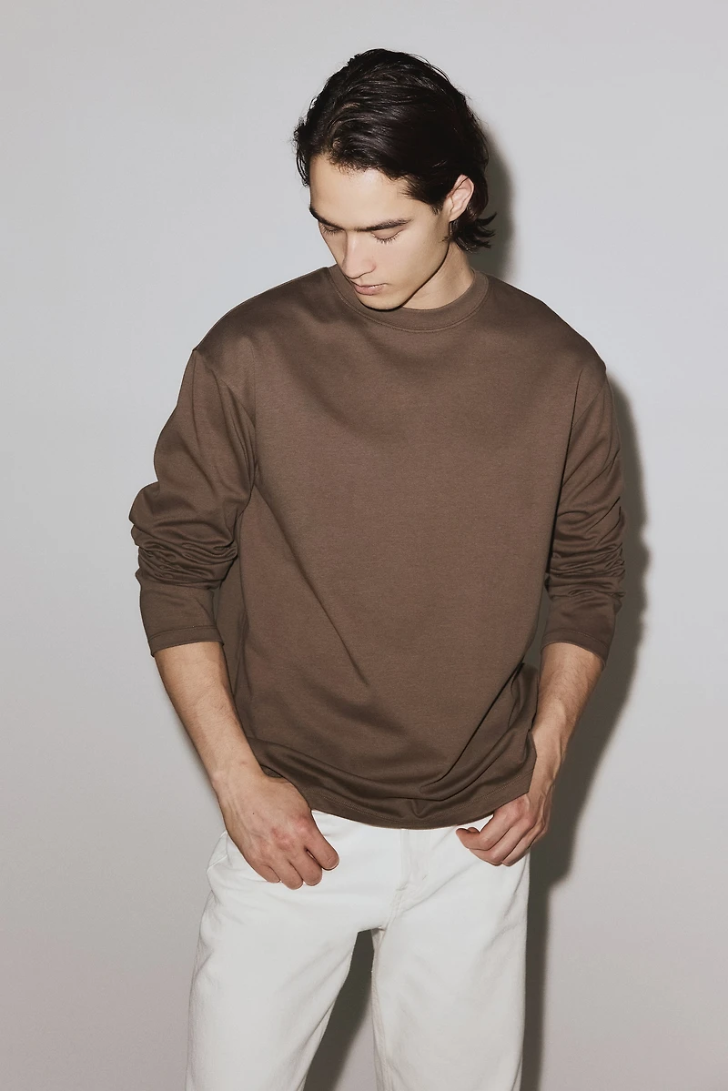 Cooling Regular-Fit Long-Sleeved T-Shirt