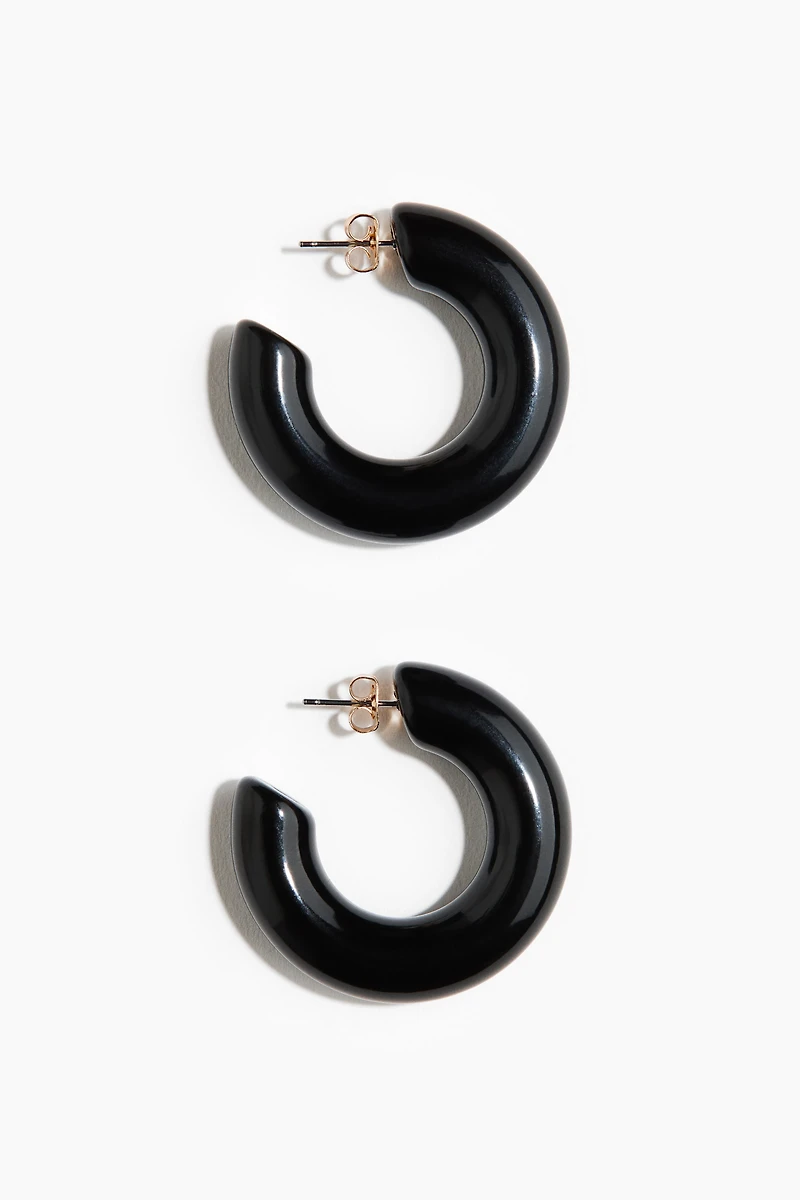 Chunky Hoop Earrings