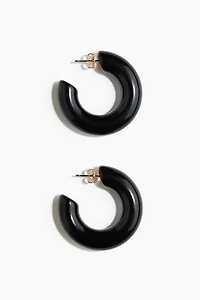 Chunky Hoop Earrings