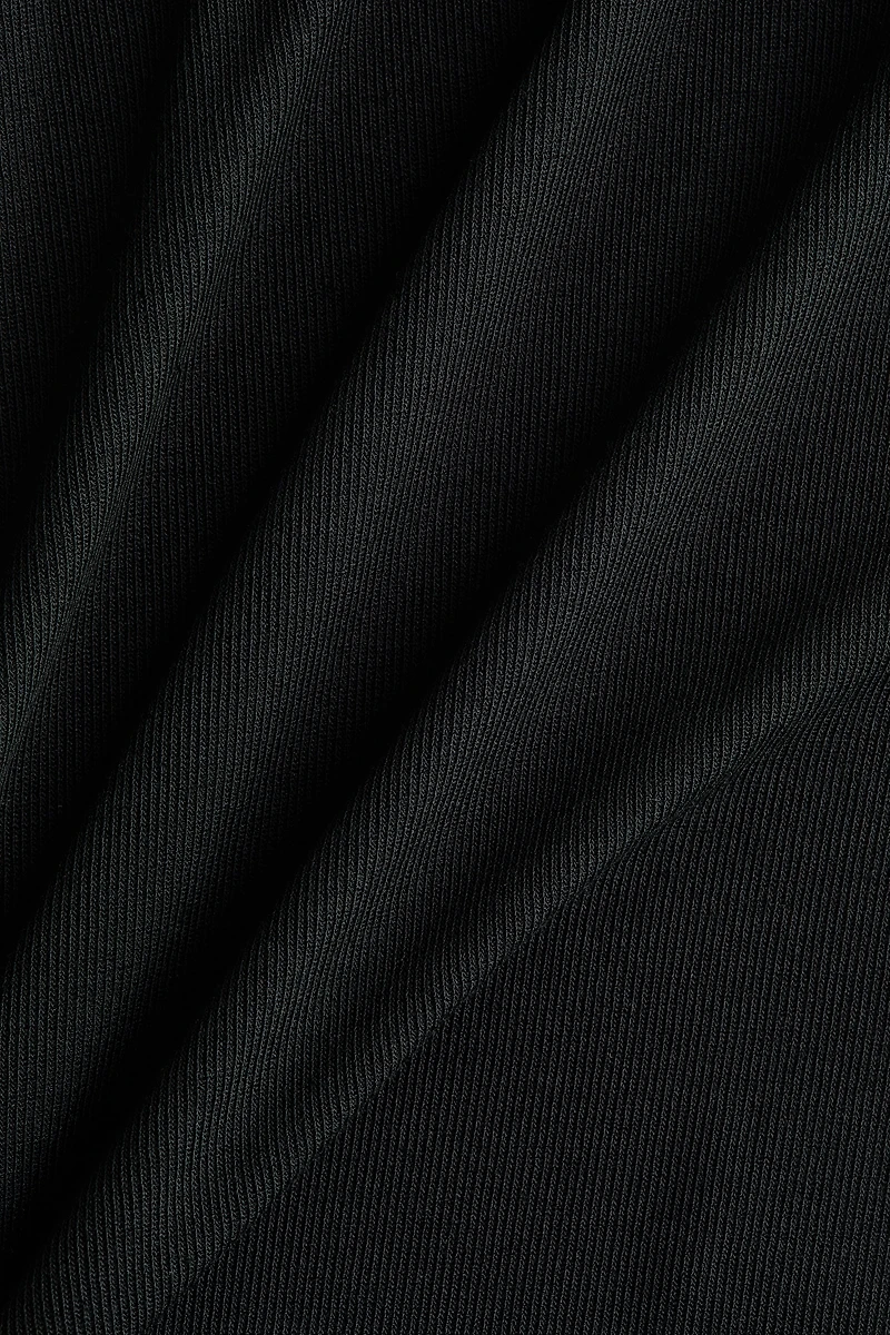 Sleeveless Mock Turtleneck Top