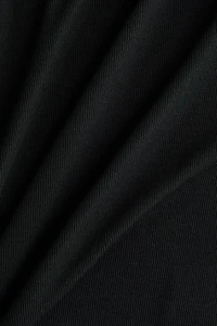 Sleeveless Mock Turtleneck Top