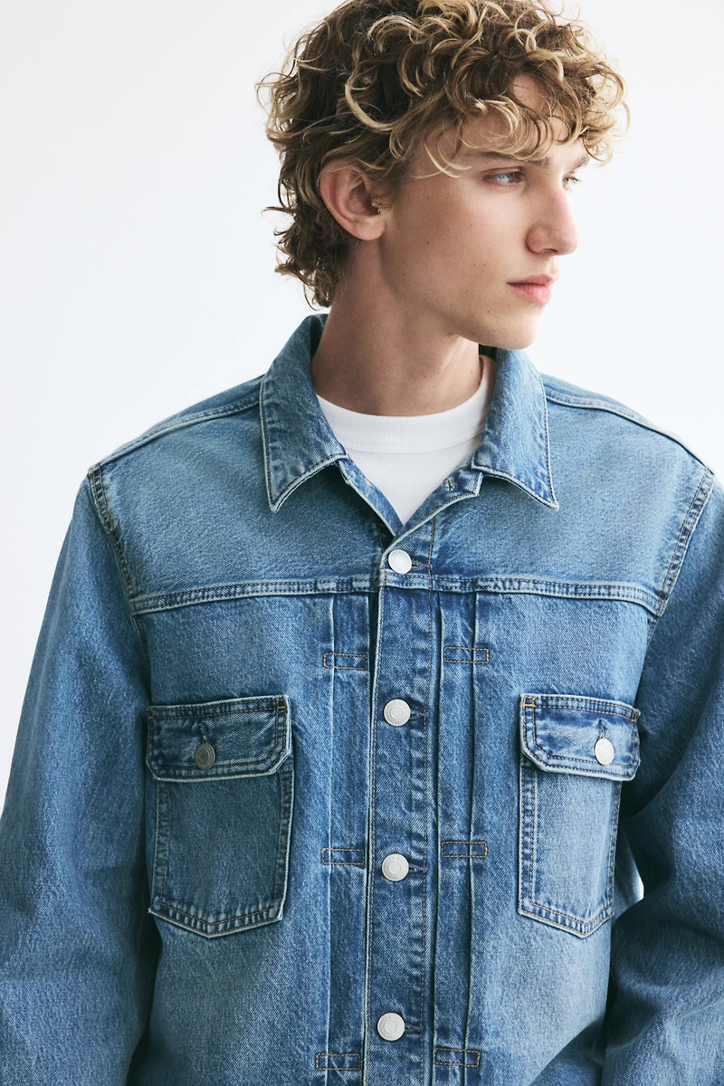 Denim Trucker Jacket