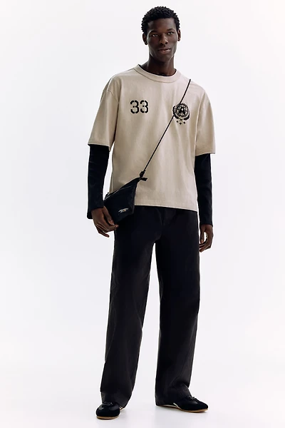 T-shirt imprimé ample