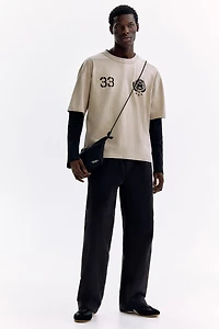 T-shirt imprimé ample