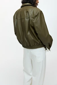 Jean classique aux jambes larges