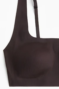 Padded Soft-Cup Microfiber Bra