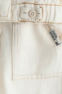 Loose-Fit Tapered Leg Jeans